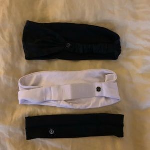 Lulu lemon headband bundle